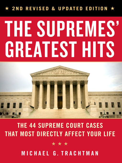 Title details for The Supremes' Greatest Hits, 2nd Revised & Updated Edition by Michael G. Trachtman - Available